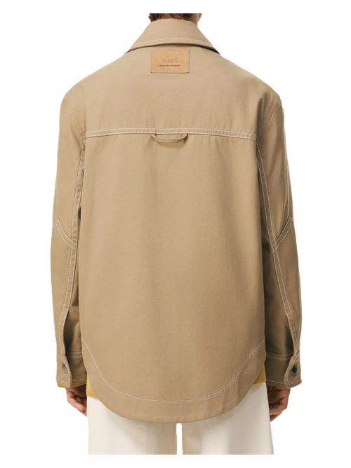 AMI ParisGiacca con bottoni Ami Paris | UJK874.CO0211A036 BEIGE TAUPE